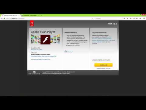 Video: Ako Nainštalovať Adobe Flash