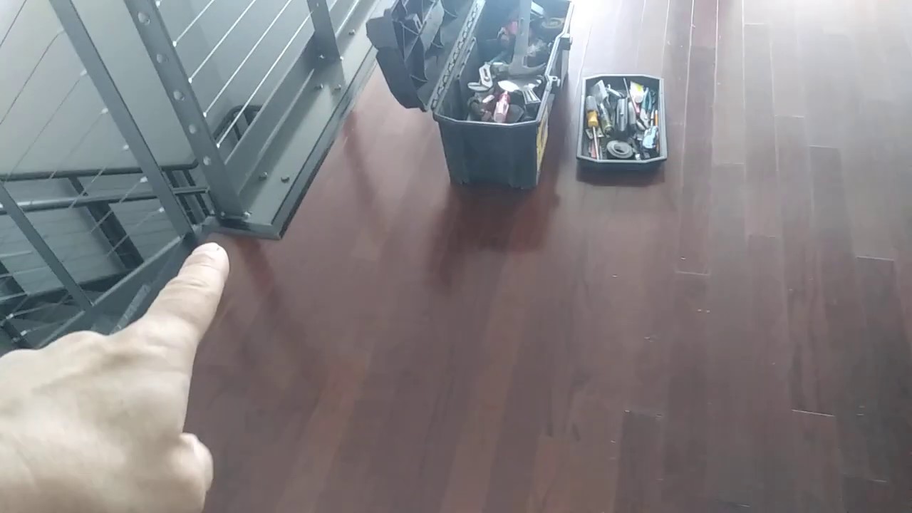 Installing new flooring in a condo, Phoenix AZ #1