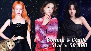 【MASHUP】YUQI & LOONA & STAYC | BONNIE & CLYDE x STAR x SO BAD