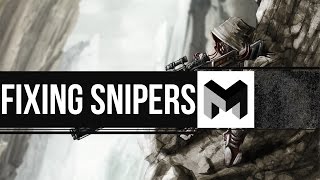 How to Keep Sniping Alive / Balanced: Destiny Rise of Iron Patch