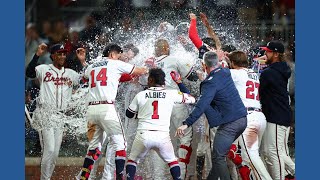 Braves kick off season with hot start in front of electric crowd at Truist Park | Reaction