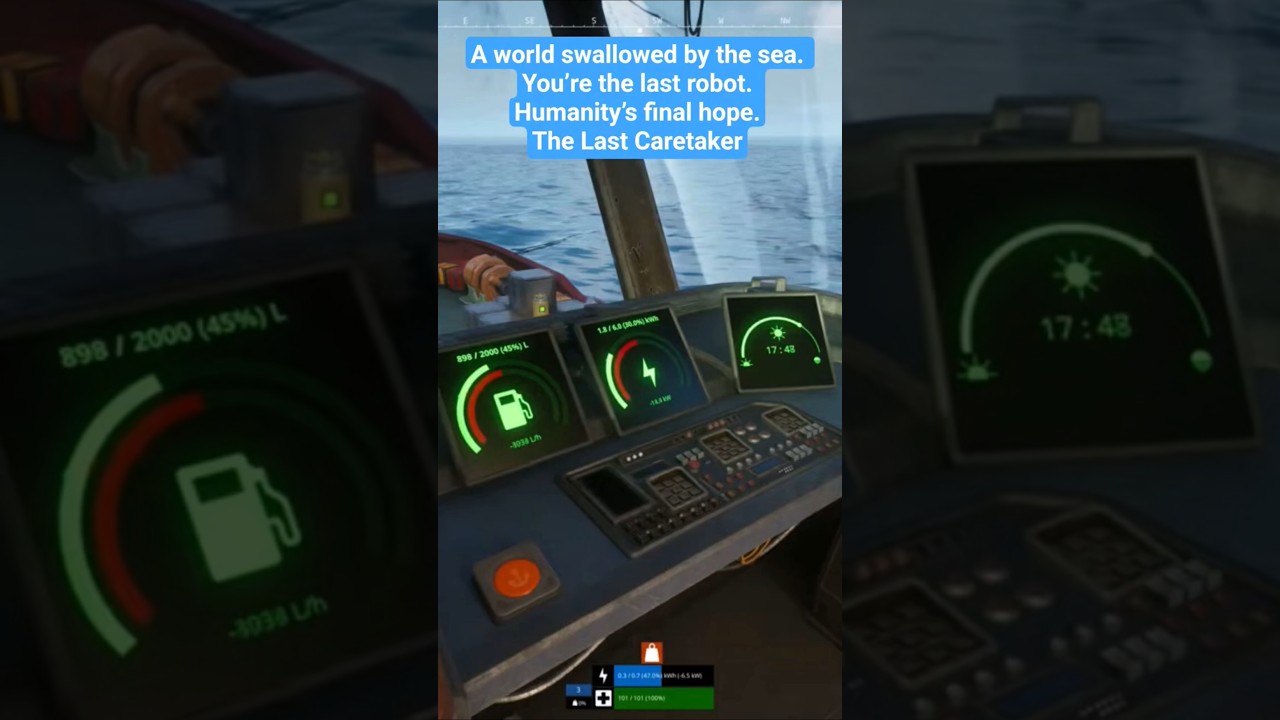 Preview of The Last Caretaker 