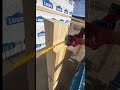 Framing a porch roof on a Post frame building