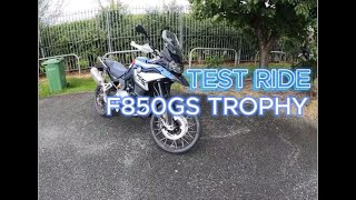 BMW F850GS TE 2023. FORGET THE 1250