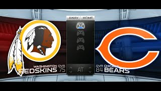 Washington Redskins @ Chicago Bears 2 | Madden NFL 15