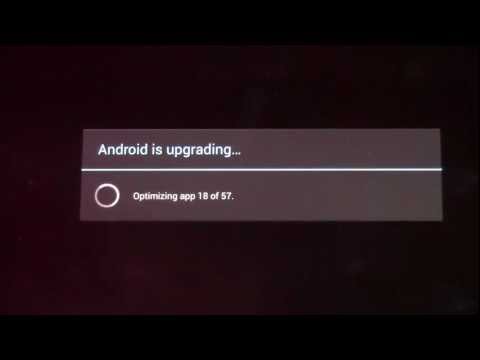 Google Nexus 10 Android 4.2.2 Jelly Bean Update Process