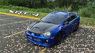 Electric Blue SRT4 | ASMR | Nature | Driving |