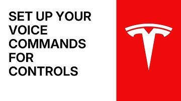 How to Set Up Your Voice Commands for Controls in your Tesla Model Y 2025 +
