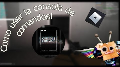 Guía como usar la consola de comandos / Roblox / SCP anomaly breach 2