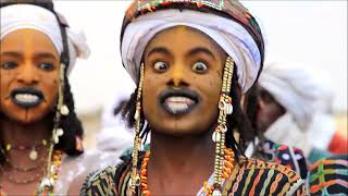 These African Men Wear makeup, Pop Out Their Eyeballs to Impress Women! | The Wodaabe Tribe screenshot 2