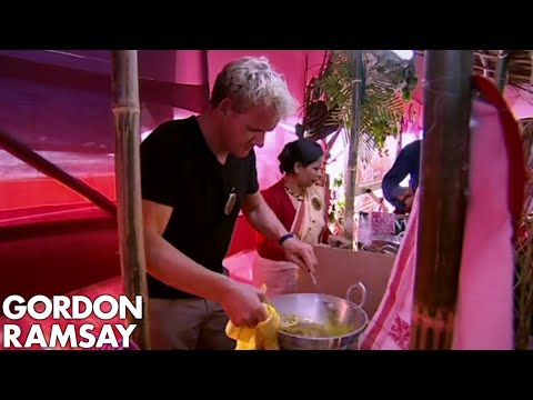 Gordon Ramsay Enters A Curry Cooking Competition | Gordon's Great Escape