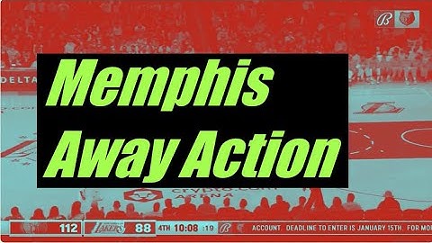 Memphis Grizzlies - Stagger & Away Actions