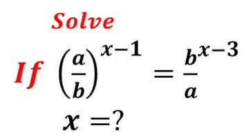 Olympiad Exam | Solving Fractional Exponent For x | Nice Exponential Function
