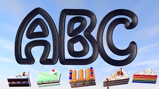abcd song for kindergarten - abc songs for children - nursery rhymes -alphabet songs for babies