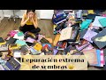 DEPURACIÓN EXTREMA DE MI MAQUILLAJE 😭 ADIOS SOMBRAS ❌| IVETTE ARAIZA|