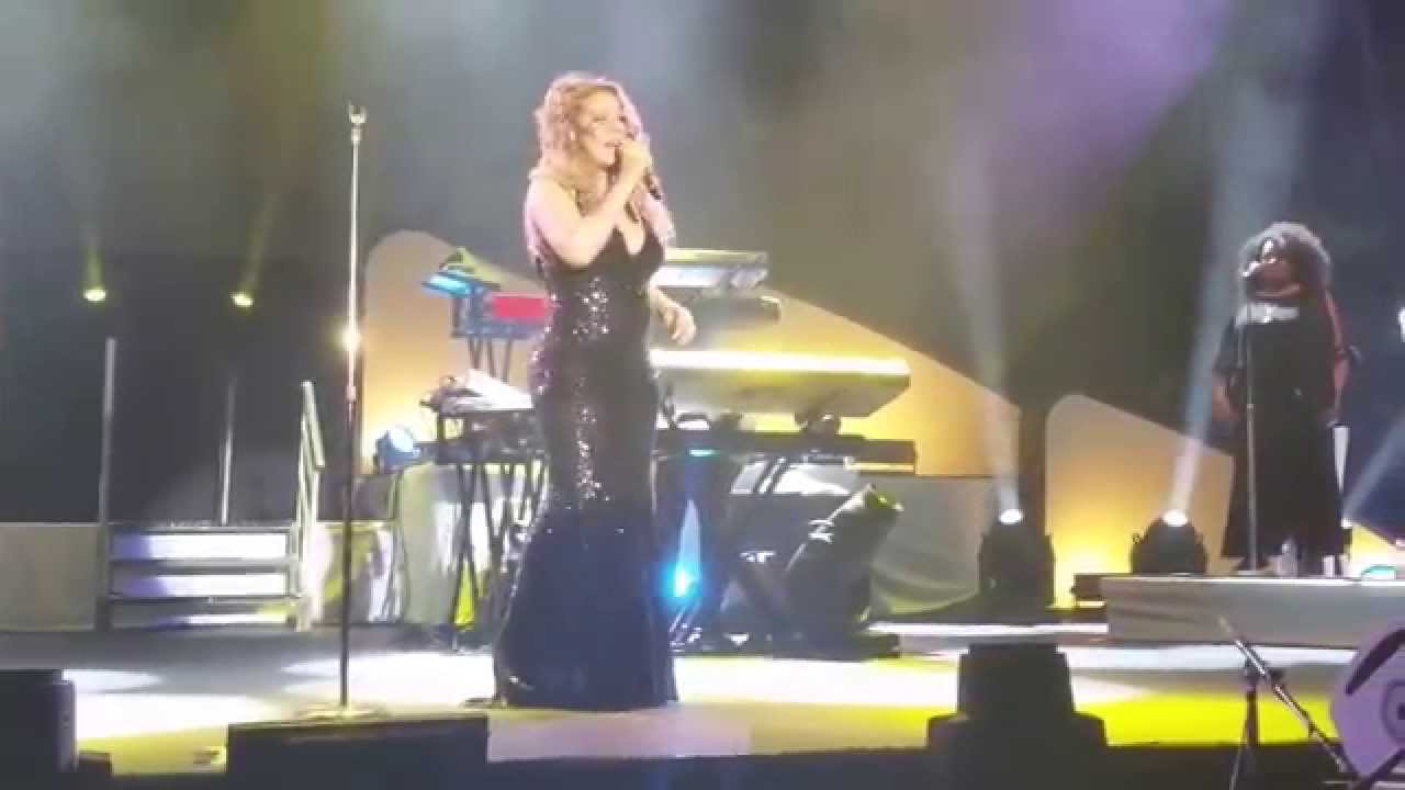 Mariah Carey - #Beautiful feat. Trey Lorenz (Live in Israel, Aug. 18th 2015) [HD]