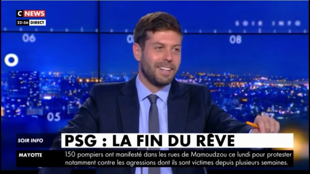 Jean Messiha invité de CNEWS le 24/08/2020 - YouTube