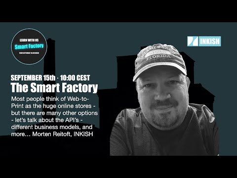 Web-to-Print is more than www · Morten B. Reitoft · Smart Factory · Learn With Us