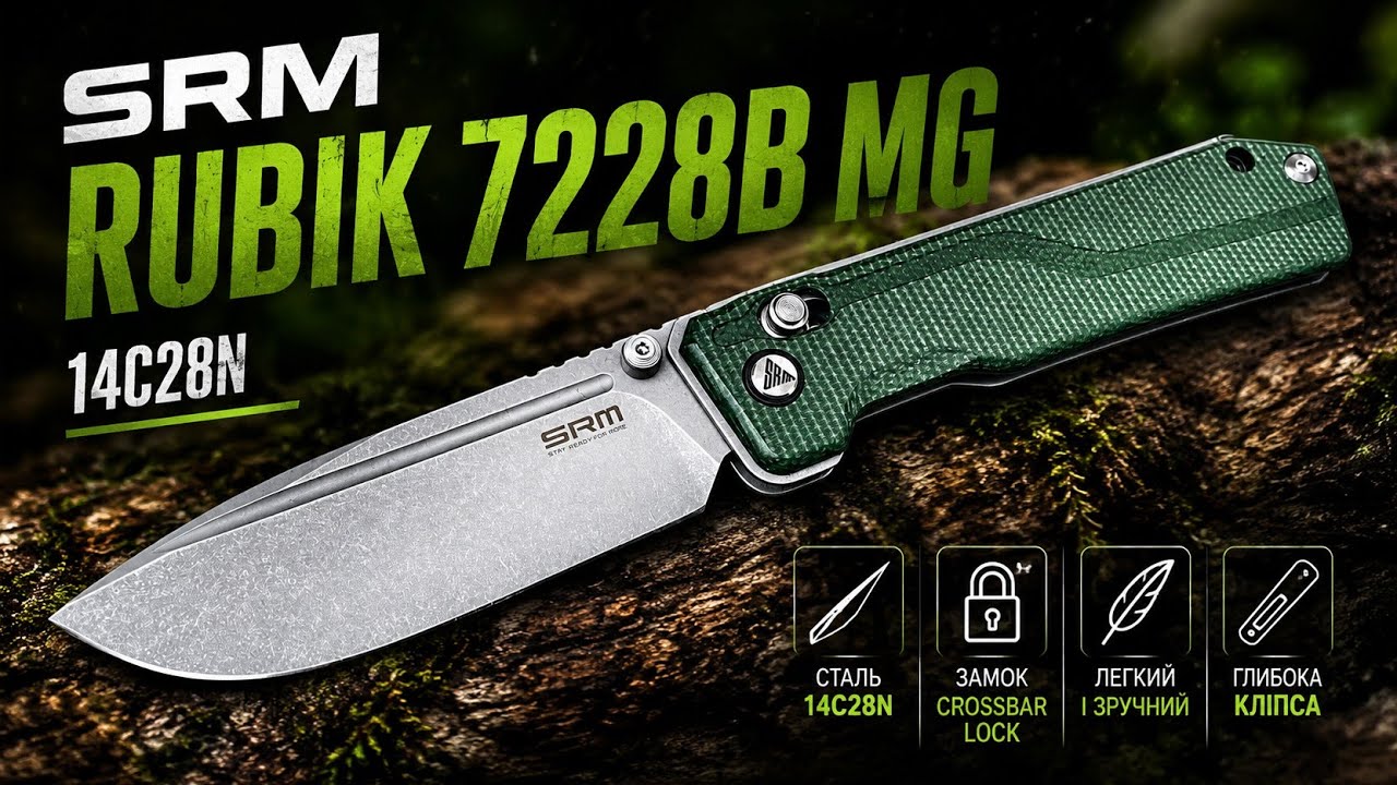 SRM Rubik 7228B MG — TOP for your money? - YouTube