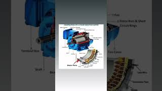 construction of A 3 phase induction motor 💡💡💡 construction of A 3 phase induction motor 💡💡💡