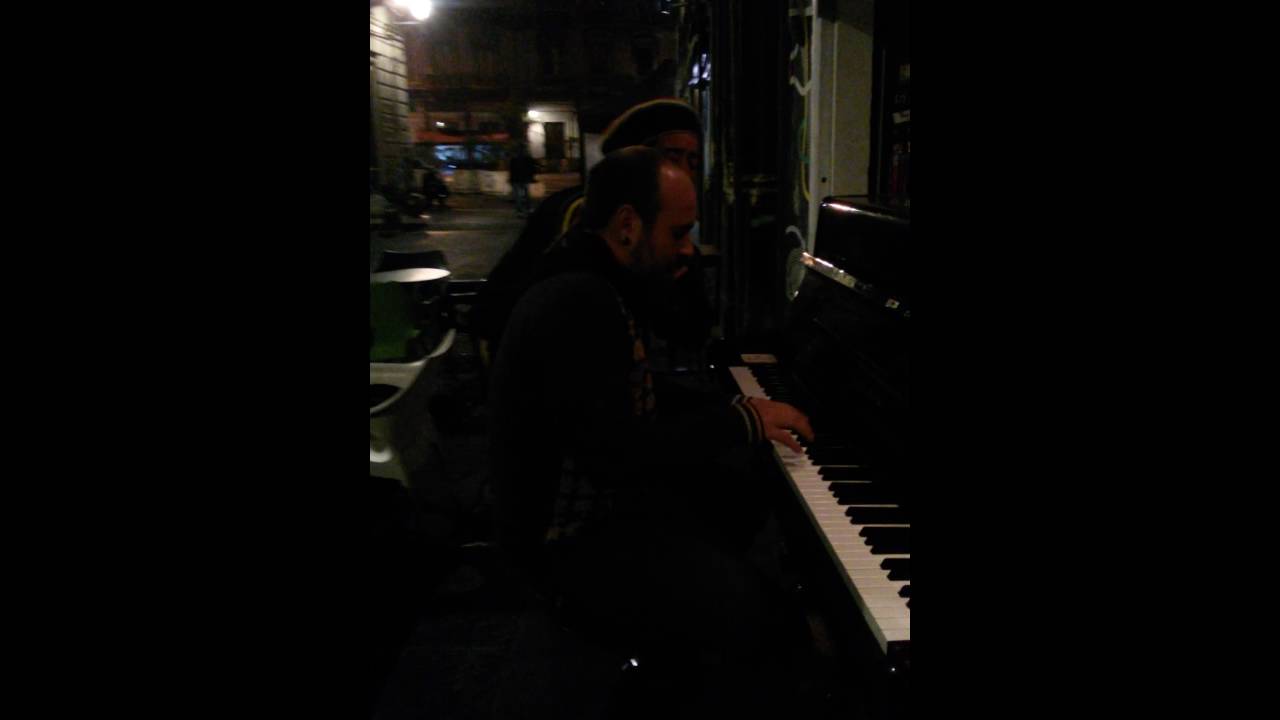 Zu Ricky Randello @Licodiareggaepeople feat Sergio Rasta @LaChiave Catania Via Landolina