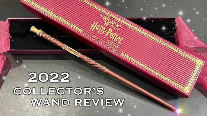 La baguette interactive collector 2020 du Wizarding World of Harry Potter