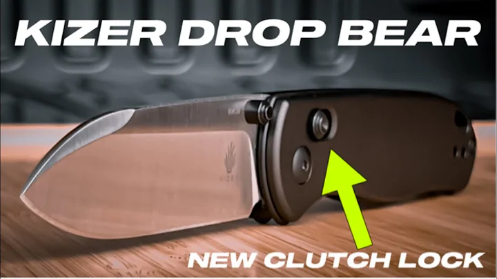 SWEET INNOVATION! KIZER DROP BEAR CLUTCH LOCK - FU...