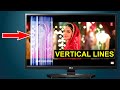 LG LED TV Vertical Lines or Bars Problem || Freezing Picture