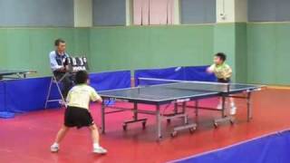 2009 新一代 ~ 余梓樂 vs 鄭泓#3  (http://hkttf.com ~ 香港乒乓球論壇)