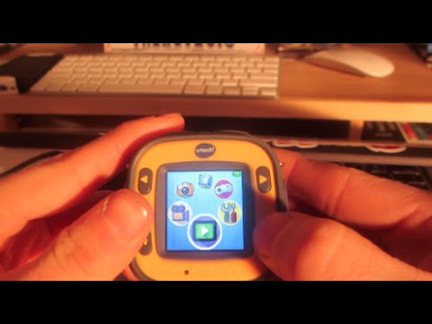 Vtech ActionCam First Look & Setup Process