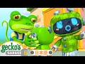 がんばれ、グリーン ！！| ゲッコーのガレージ｜ようじむけトラック｜こどもむけアニメ｜Gecko's Garage