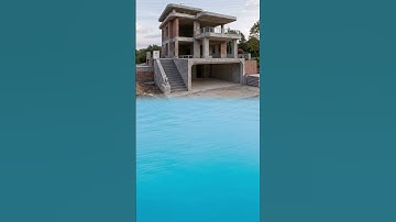 The house has a unique design #nhadep #xaydung #xaynha #shorts