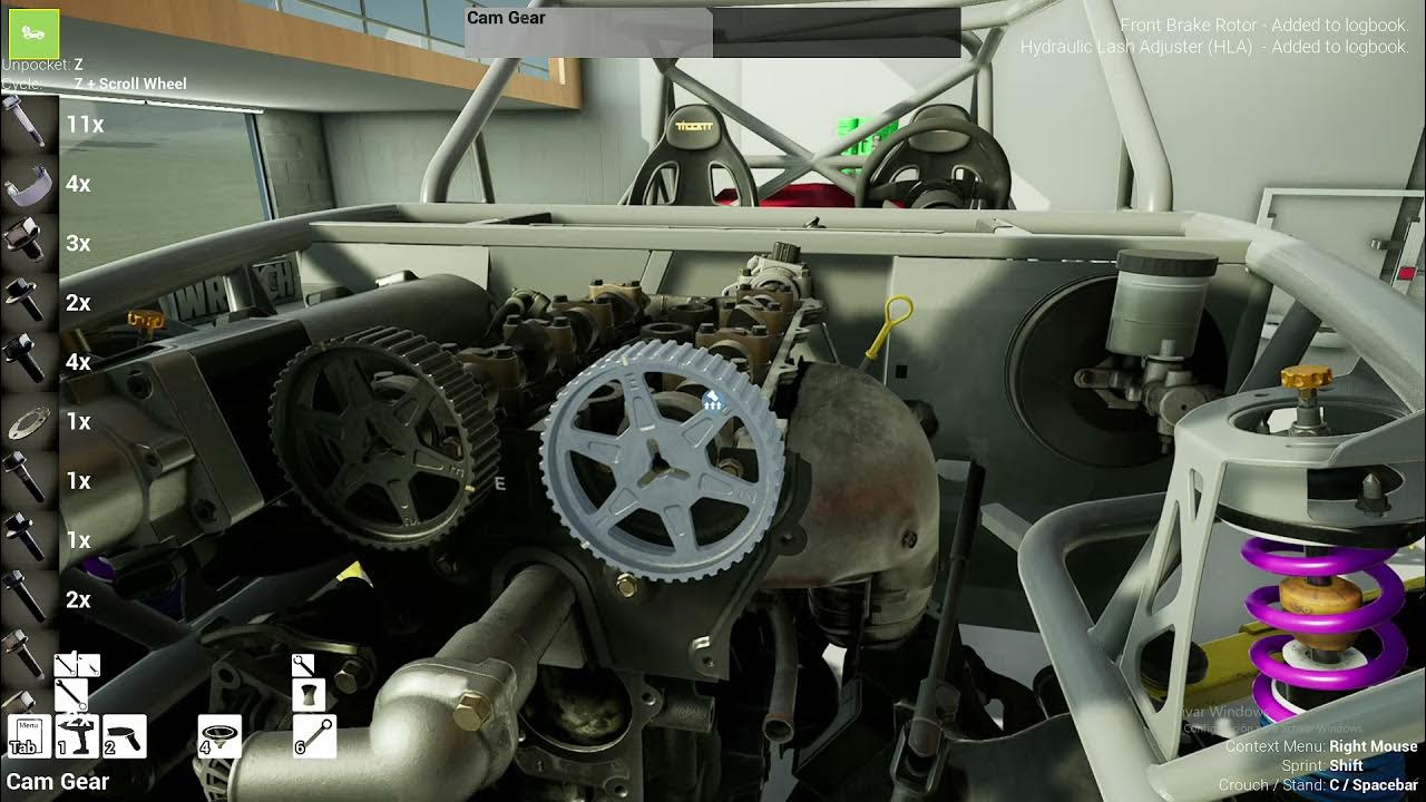 Wrench Game/ Timing Belt KIT Wrench Game YouTube