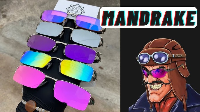 Oculos lupa mandrake, extra