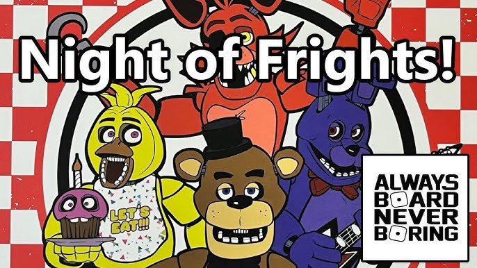 Funko Five Nights at Freddy's Scare-In-The-Box Card Game