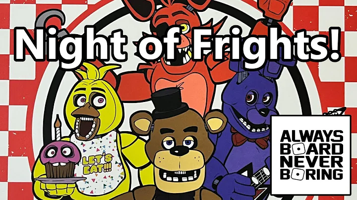 Descubra o jogo Five Nights at Freddy's: Night of Frights - Divertido para toda a família!