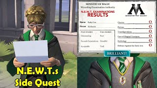 Nastily Exhausting Wizarding Tests Side Quest Harry Potter Hogwarts Mystery