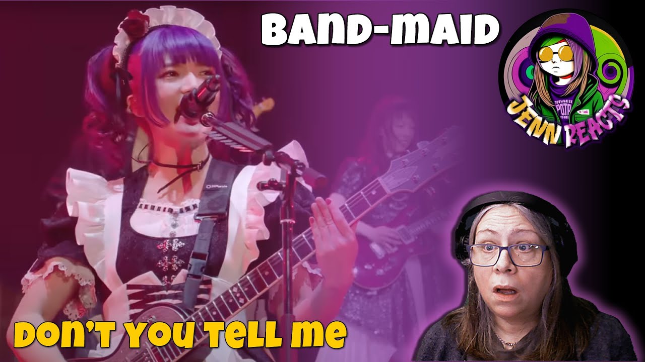 Band-Maid - Don't You Tell Me (Official Live) - Reaction