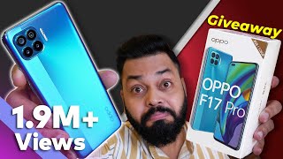 OPPO F17 Pro Unboxing And First Impressions ⚡⚡⚡ 6 AI Cameras, Sleek Design & More (1x Giveaway)