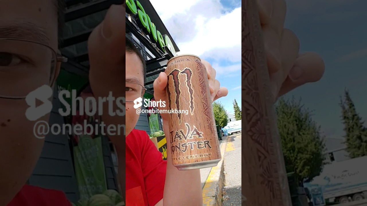 Loca Moca Monster Coffee + Energy (Taste Test)