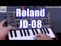 Roland JD-08 Demo & Review