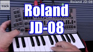 Roland JD-08 Demo & Review