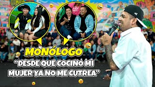 Desde que cocino mi mujer no me cutrea 🤨🤭 || Cómico Jefferson