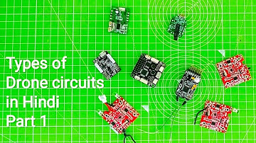 What circuits  I use to make drones / PART 1. / CREATIVE FLASH WITH LAVISH
