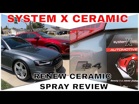 SYSTEM X RENEW | BEST CERAMIC SPRAY COATINGS