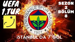 Fm21 Fenerbahçe Kariyeri S2B8 19 Avrupa Li̇gi̇ne Devam Burnley Kick Out Next Round As Roma