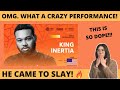 REACTION to King Inertia 🇺🇸 I GRAND BEATBOX BATTLE 2021: WORLD LEAGUE I Solo Elimination 🤯