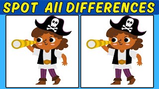 brain workout station |  brain  challenge | spot the differences hard level | the quiz adda