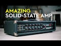 Sunn Beta Lead - amazing solid state amp [grunge, doom, stoner, drone, sludge]