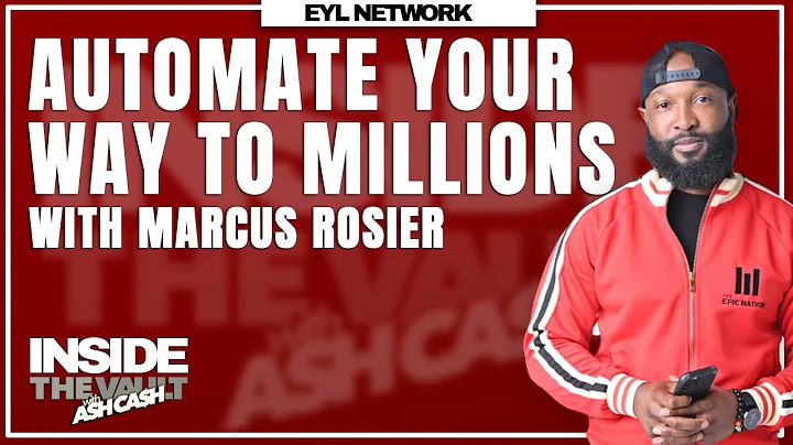 INSIDE THE VAULT: How Marcus Rosier Makes Millions...